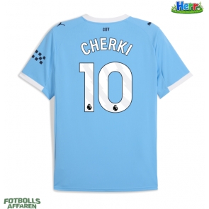 Manchester City Rayan Cherki #10 Hemmatröja 2025-26 Kortärmad